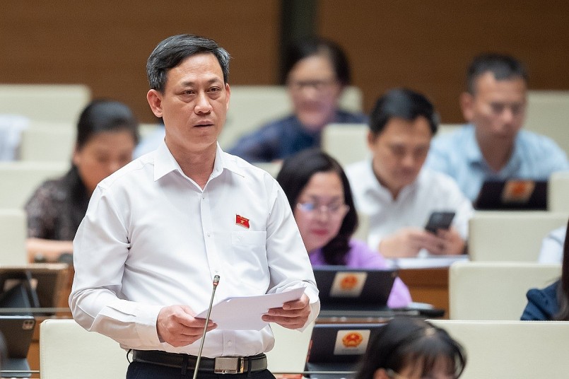 Đại biểu Mai Văn Hải – Đoàn ĐBQH tỉnh Thanh Hoá.