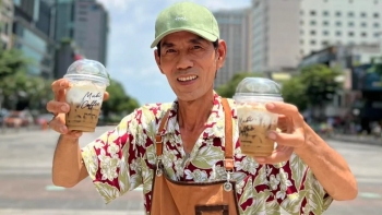 Cà phê muối chú Long có gì đặc biệt mà "hot" rần rần trên mạng xã hội