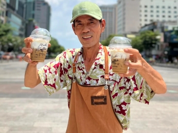 Cà phê muối chú Long có gì đặc biệt mà "hot" rần rần trên mạng xã hội