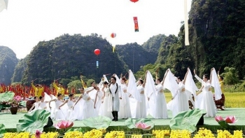 Khai mạc tuần du lịch Ninh Bình: “Sắc màu Tam Cốc – Tràng An” 2023