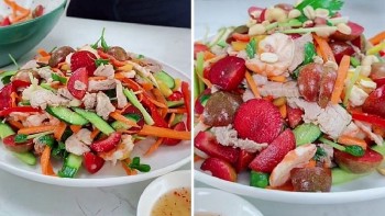 Cách làm gỏi mận hậu thanh mát, giải nhiệt ngày hè