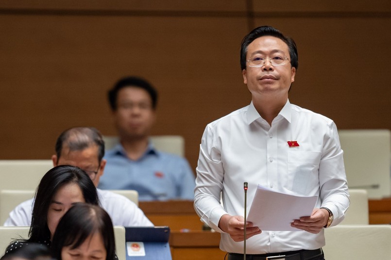 Đại biểu Nguyễn Đại Thắng - Đoàn ĐBQH tỉnh Hưng