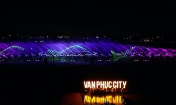 Van Phuc Group khánh thành nhạc nước và xác lập 2 kỷ lục Việt Nam