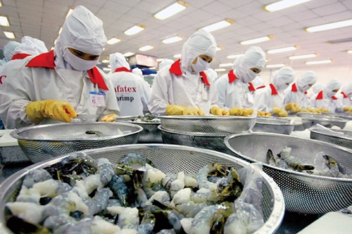 Xuất khẩu tôm vẫn chưa khả quan