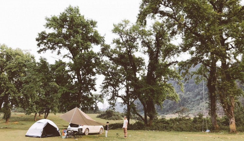 trở thành điểm đến đến lý tưởng cho du khách tránh nóng hoặc “đổi gió” dịp cuối tuần