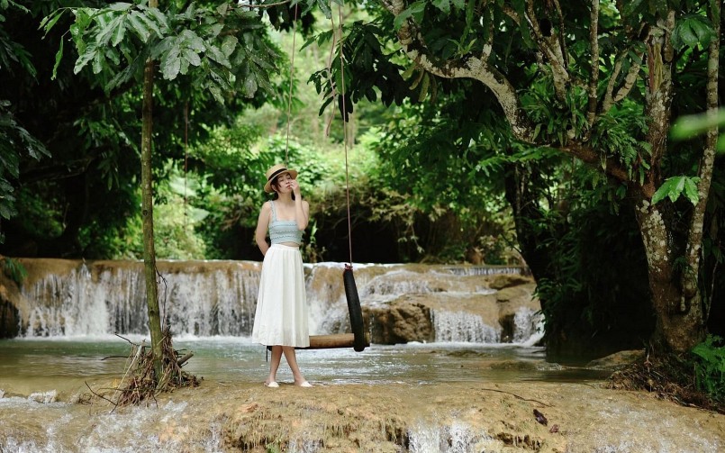 Thác Mu, đồng cỏ Bãi Bùi cách Hà Nội chỉ hơn 100km nhưng vô cùng hoang sơ.