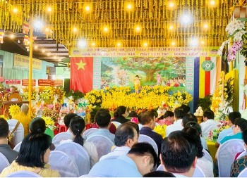 Tây Ninh: Ban Trị Sự huyện Tân Châu long trọng tổ chức Đại lễ Phật Đản Phật lịch 2567 – Dương lịch 2023