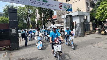 Hưởng ứng Ngày thế giới không thuốc lá 31/5 và Tuần lễ Quốc gia không thuốc lá