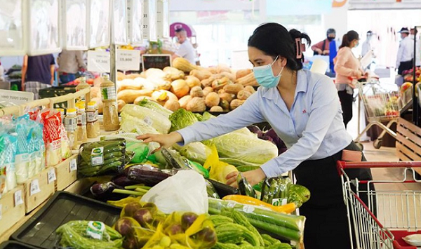 Chỉ số giá tiêu dùng trong tháng 5 tăng 0,01%