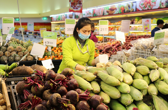 chỉ số CPI tháng 5/2023 tăng 0,01% so với tháng trước