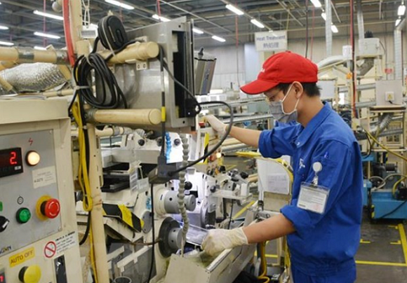 Chỉ số sản xuất toàn ngành công nghiệp (IIP) khởi sắc