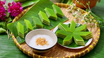 Top 5 món bánh hấp dẫn được làm từ lá dứa