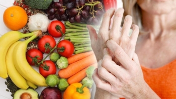 Thực phẩm theo mùa giúp kiểm soát bệnh viêm khớp dạng thấp