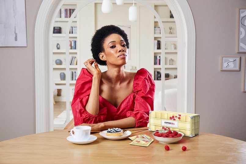 Một món tráng miệng tự nhiên với quả mâm xôi căng mọng và nhân sâm hoàng đế có thể mang lại cảm giác sảng khoái đặc biệt mà không gây hại cho sức khỏe.