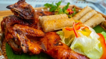 Top 5 quán gà nướng cơm lam nổi tiếng tại Đà Lạt