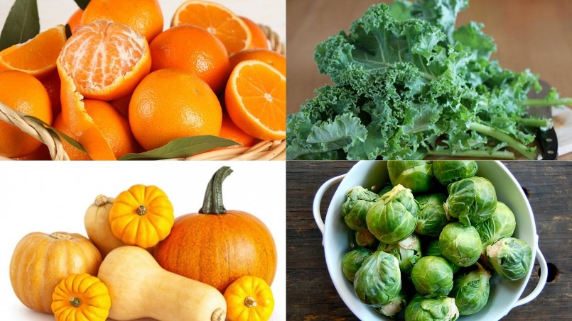 Thực phẩm mùa đông dành cho người viêm khớp