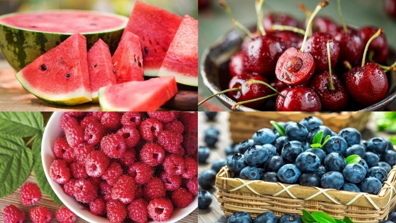 Thực phẩm mùa hè dành cho người viêm khớp