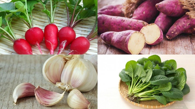 Thực phẩm mùa thu dành cho người viêm khớp