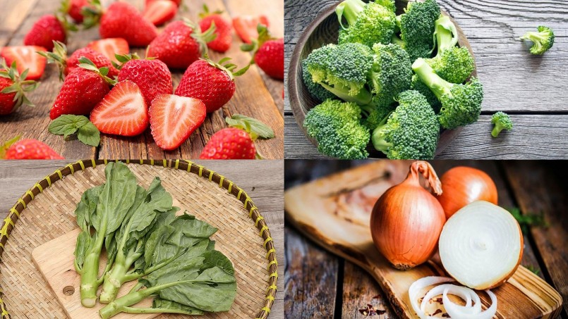 Thực phẩm mùa xuân dành cho người viêm khớp