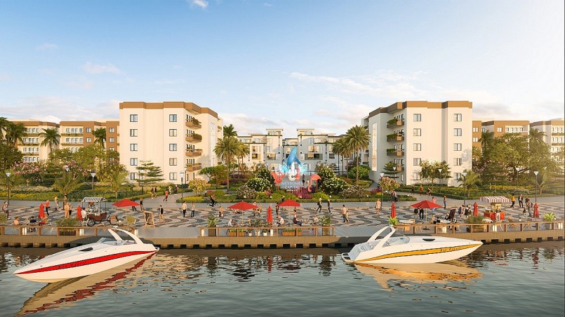 Phân khu Tiger hưởng trọn hệ sinh thái tiện ích đắt giá bên bờ sông Mey (Ảnh: minh họa)