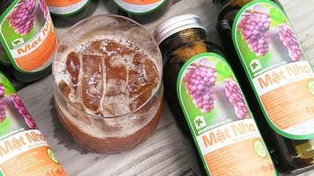 Mật nho Ninh Thuận- đặc sản miền cát trắng