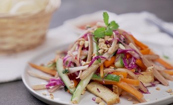 Những món ăn ngon chế biến từ sen