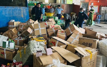 Phú Yên: Tiêu hủy 233 tang vật vi phạm có trị giá 1,2 tỷ đồng