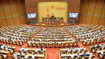 Thông cáo báo chí số 08 Kỳ họp thứ 5, Quốc hội khóa XV