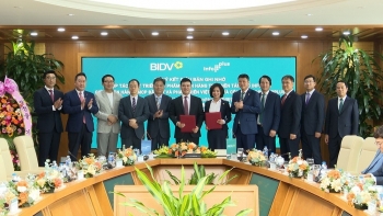 BIDV và InfoPlus ký kết Biên bản ghi nhớ hợp tác phát triển sản phẩm ngân hàng trên nền tảng InfoCMS