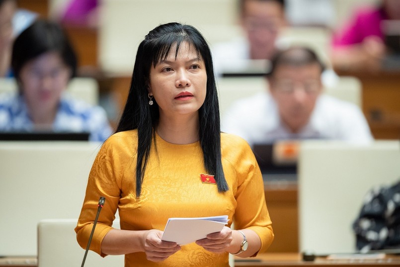 Đại biểu Tạ Thị Yên – Đoàn ĐBQH tỉnh Điện Biên