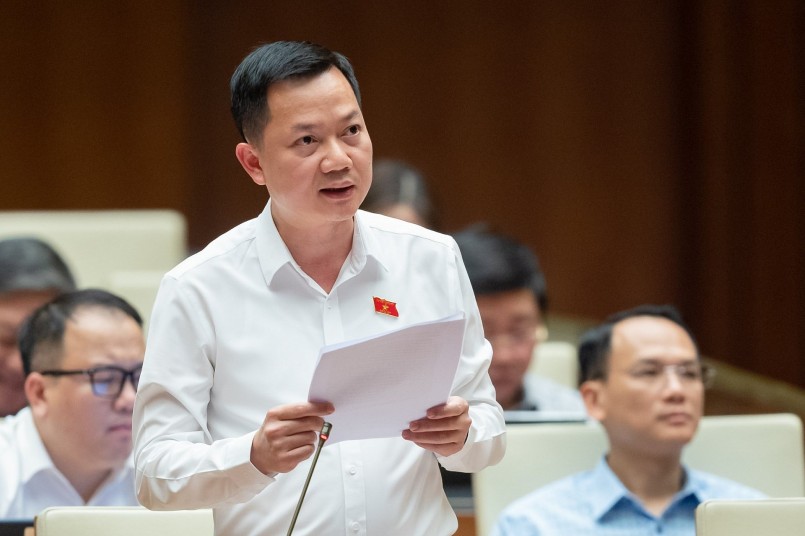 Đại biểu Trịnh Xuân An – Đoàn ĐBQH tỉnh Đồng Nai 