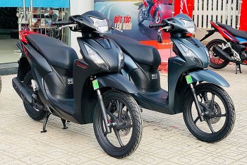 Xe máy Honda Vision tiếp tục với những ưu đãi hấp dẫn, giá bán dưới giá đề xuất