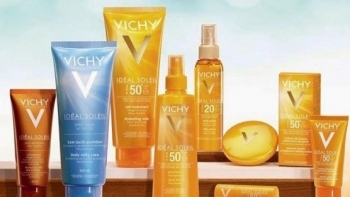 Giá mỹ phẩm kem chống nắng Vichy
