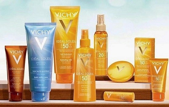 Các dòng sản phẩm của hãng Vichy