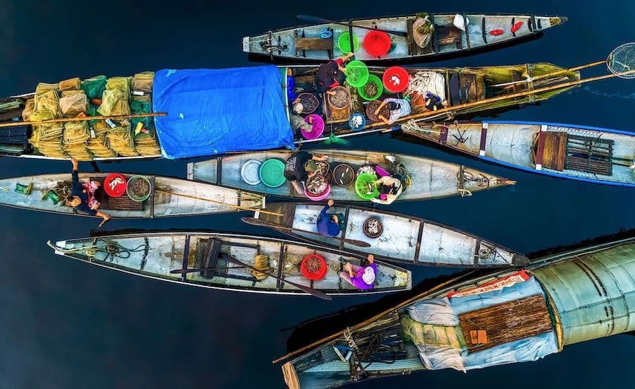 Khám phá chợ nổi Ngư Mỹ Thạnh