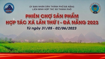 Đà Nẵng khai mạc Phiên chợ sản phẩm Hợp tác xã lần thứ nhất năm 2023