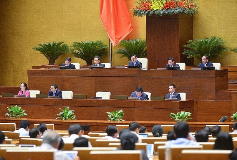 Quốc hội thảo luận việc tiếp tục thực hiện chính sách giảm thuế giá trị gia tăng 2% theo Nghị quyết số 43/2022/QH15 ngày 11/01/2022.