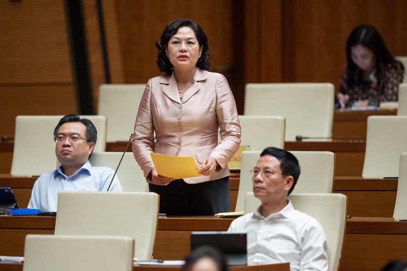 Thống đốc Ngân hàng Nhà nước Nguyễn Thị Hồng Thống đốc Ngân hàng Nhà nước Nguyễn Thị Hồng