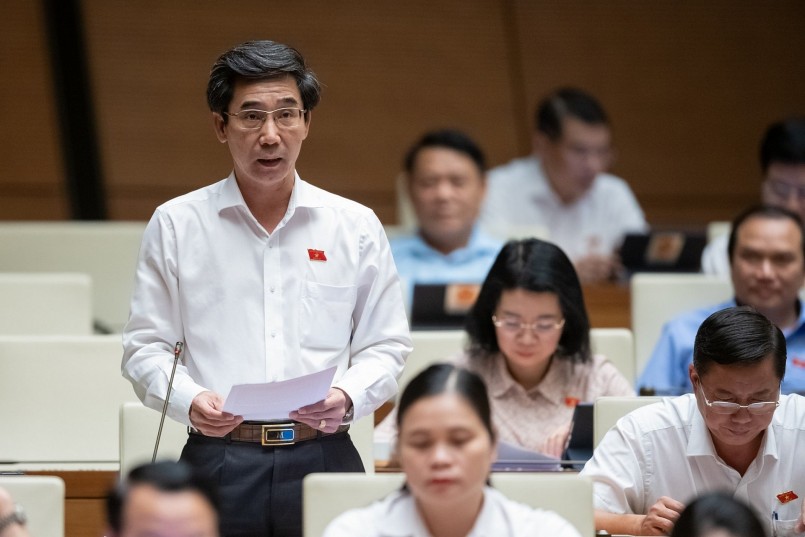 Đại biểu Trần Chí Cường - Đoàn ĐBQH TP. Đà Nẵng.