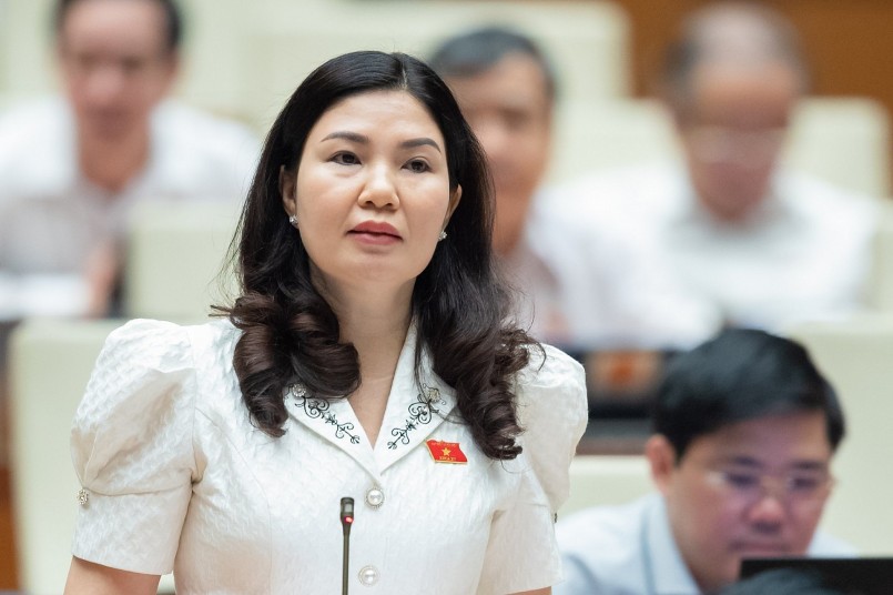 Đại biểu Trần Thị Vân - Đoàn ĐBQH tỉnh Bắc Ninh. Đại biểu Trần Thị Vân - Đoàn ĐBQH tỉnh Bắc Ninh.