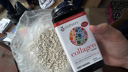 Hà Nội: Tạm giữ gần 12.000 sản phẩm thực phẩm chức năng nghi hàng giả