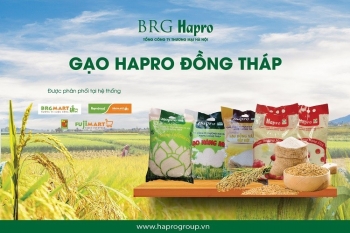 Gạo HAPRO Đồng Tháp – Tự hào  Thương Hiệu Quốc Gia