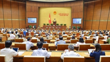 Quốc hội thông qua Nghị quyết về chương trình xây dựng luật, pháp lệnh năm 2024