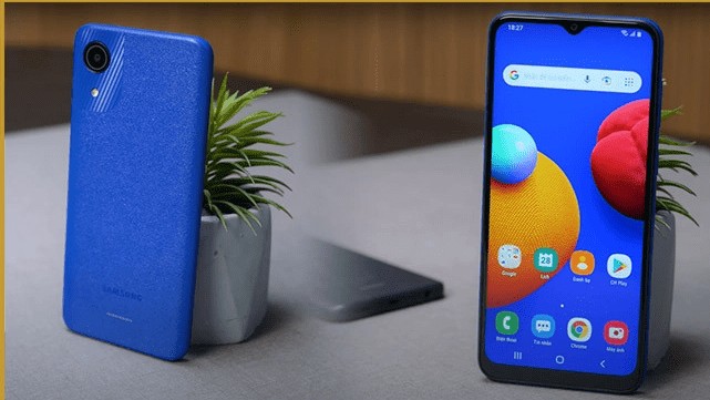 Giá điện thoại Samsung Galaxy A03 Core mới nhất