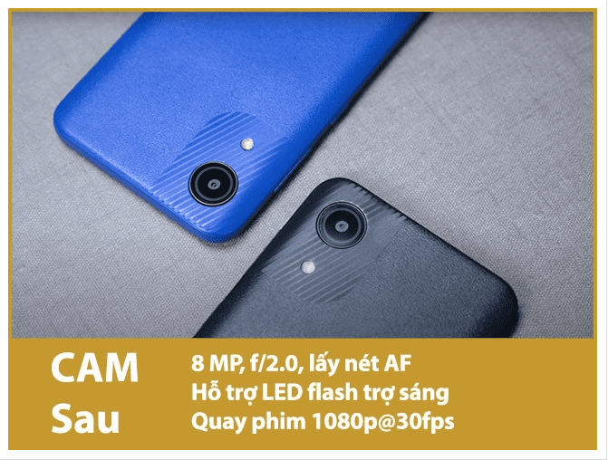 Điện thoại Samsung Galaxy A03 Core