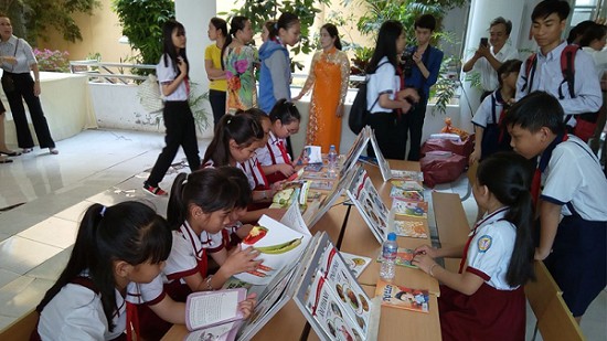 Đẩy mạnh các hoạt động phục vụ học tập suốt đời trong thư viện, bảo tàng, trung tâm văn hóa