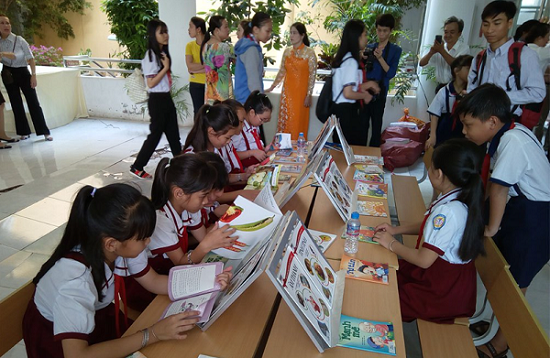 Đẩy mạnh các hoạt động phục vụ học tập suốt đời trong thư viện, bảo tàng, trung tâm văn hóa