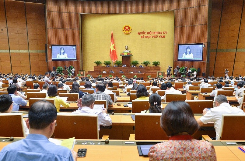 Kỳ họp thứ 5, Quốc hội khóa XV