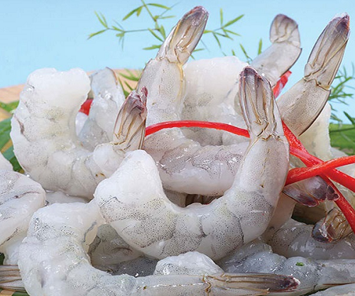 Nhu cầu nhập khẩu tôm chân trắng lột vỏ bỏ đầu tại EU tăng