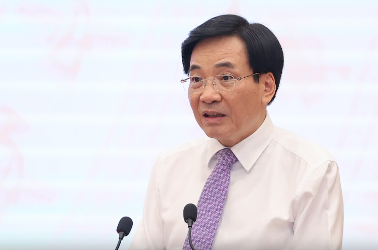 Bộ trưởng, Chủ nhiệm VPCP Trần Văn Sơn